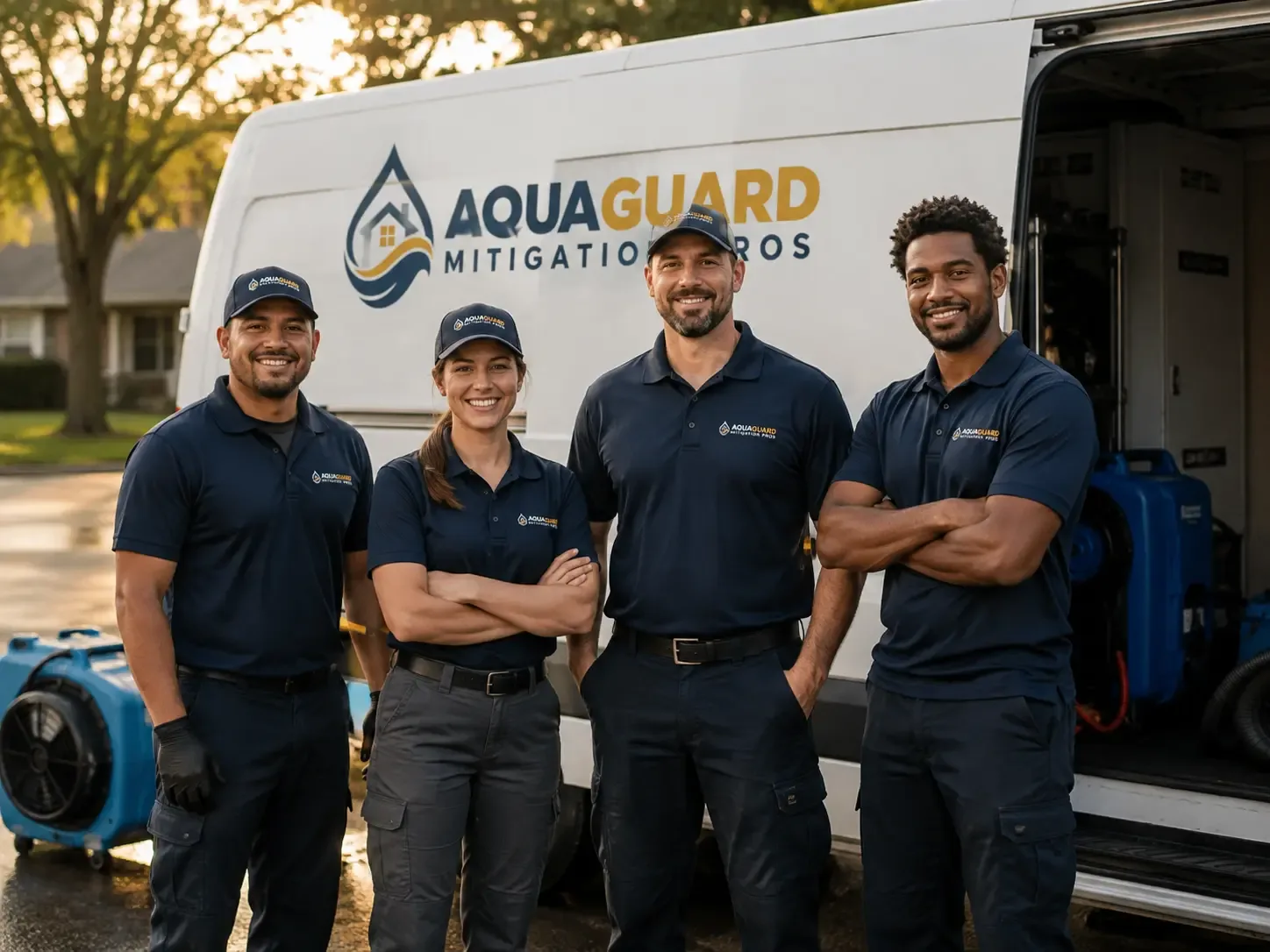 Water Damage Mitigation company in Cleves, OH