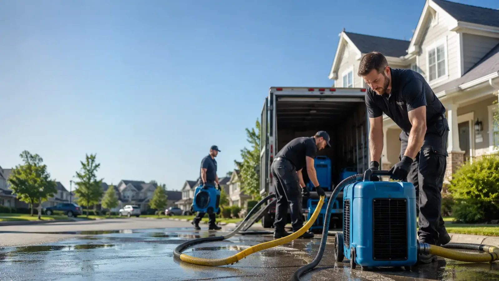Water Damage Mitigation in Cleves, OH